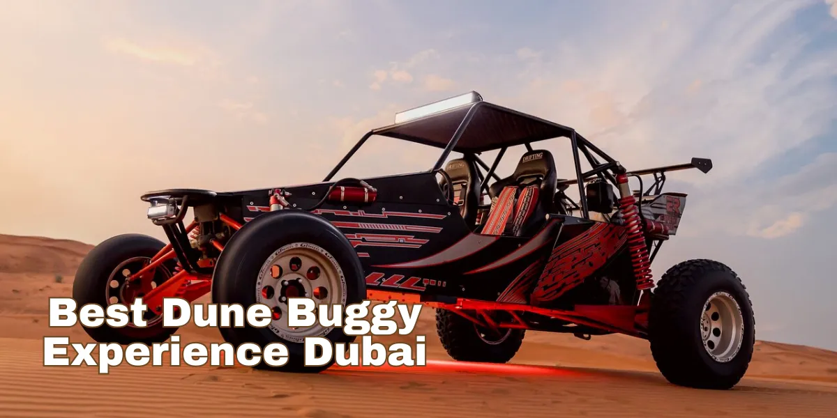 Best Dune Buggy Experience Dubai