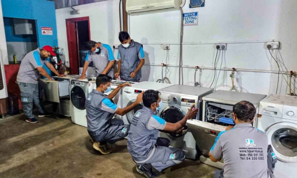 Discover top washing machine service in Dubai. Get expert home appliance repair in Dubai and dryer repair in Dubai with reliable, efficient solutions.