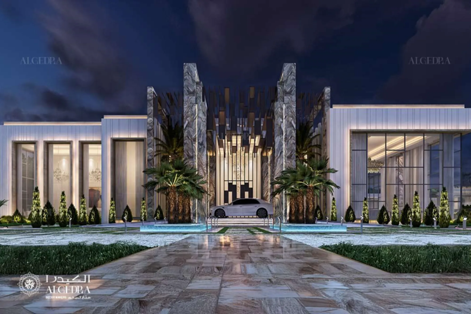 A New Era of Luxury Living: Algedra Reveals Ultra-Modern Villa Design Project