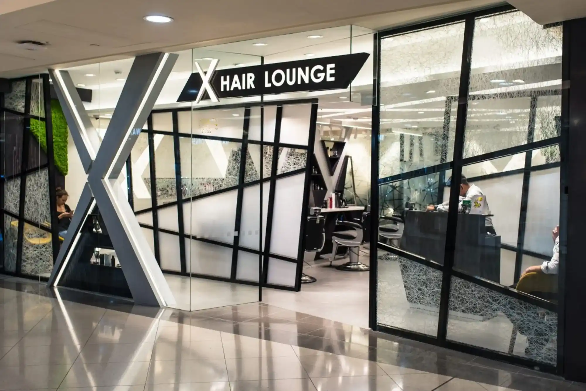 Appointment at X Hair Lounge Mirdif