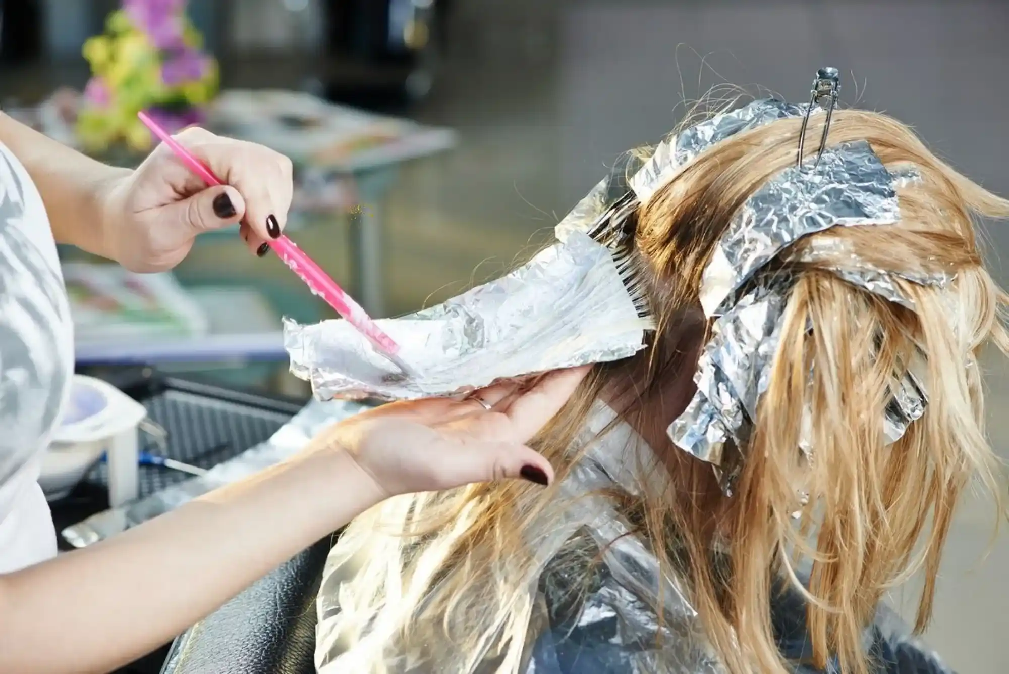 Hair Coloring and Highlighting Services