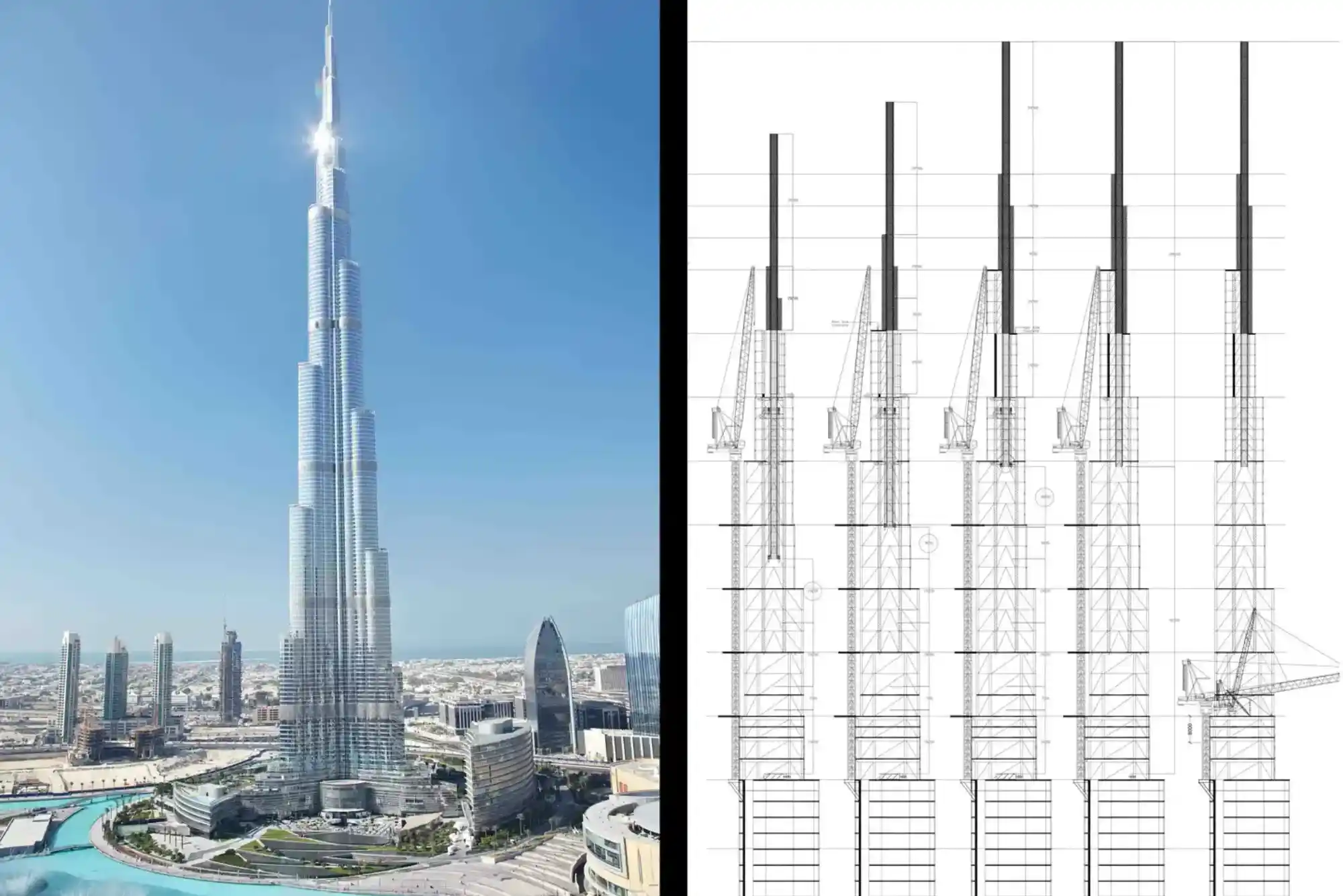 Design and Construction of the Burj Khalifa