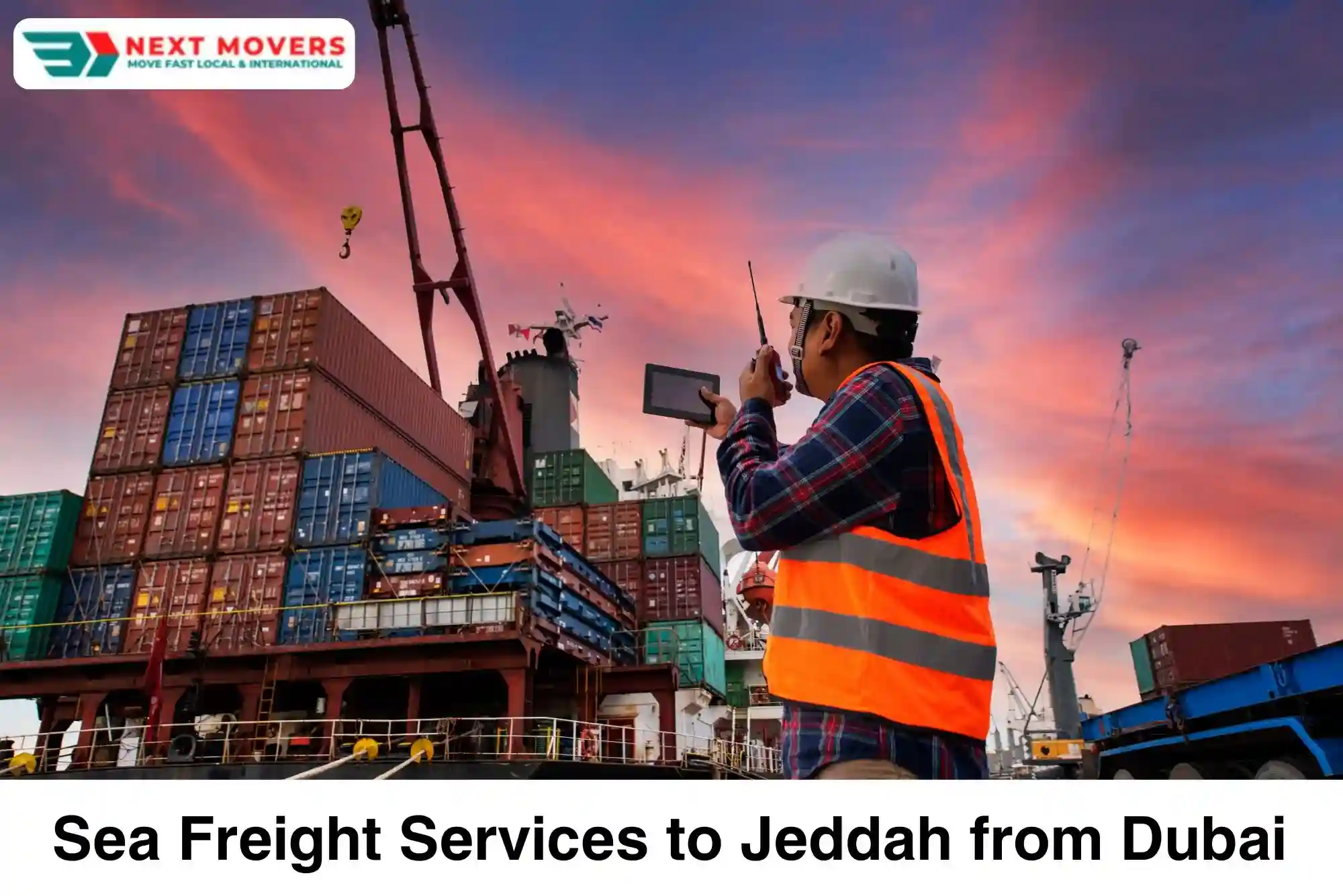 Sea Freight Services to Jeddah from Dubai