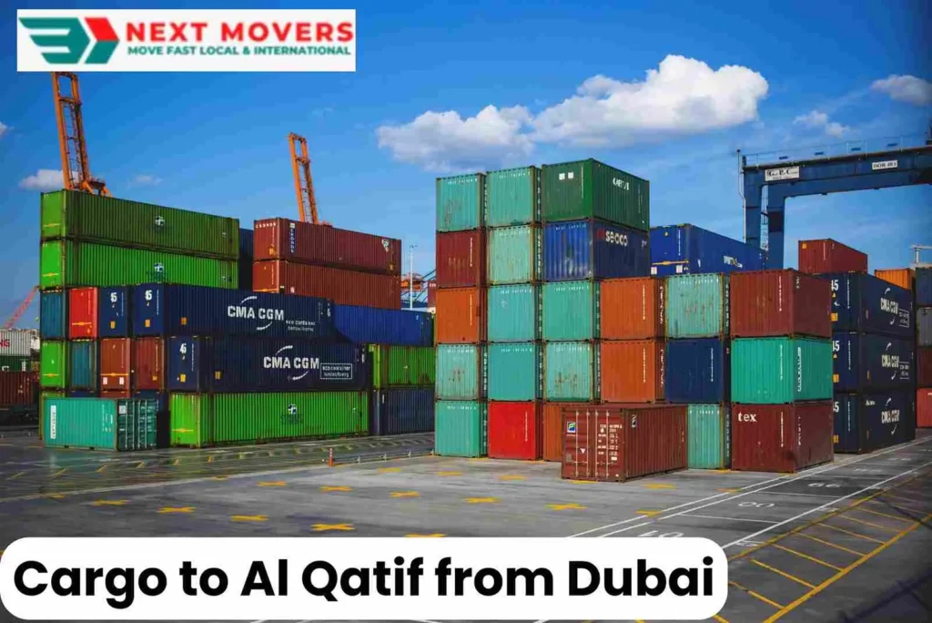  Professional Cargo Handling to Al Qatif – Next Movers