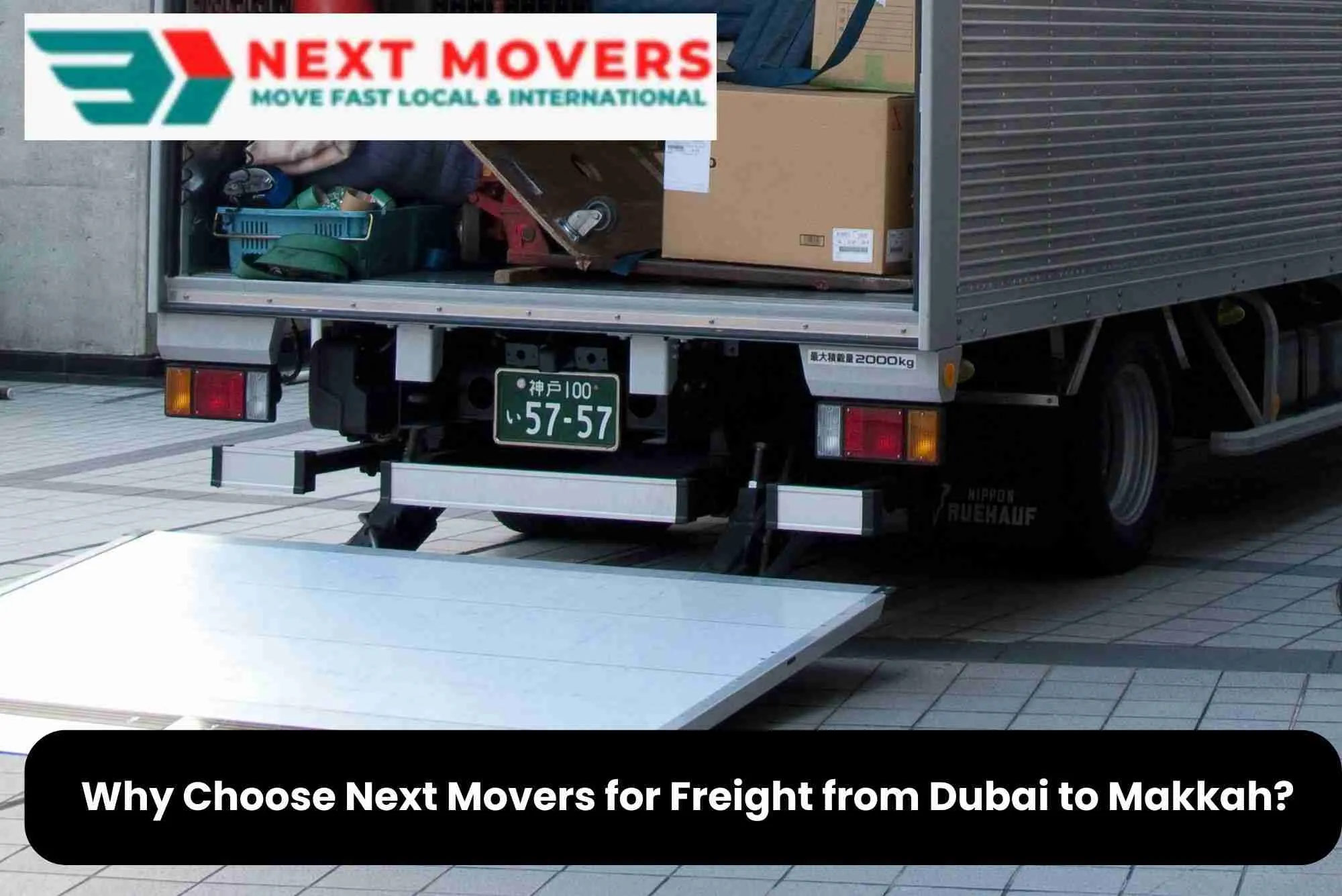 How to Get Started with Next Movers Freight Services