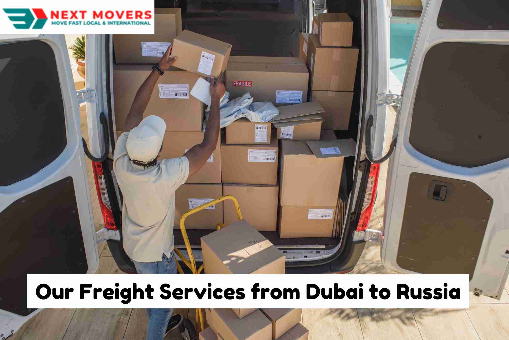 Our Freight Services from Dubai to Russia