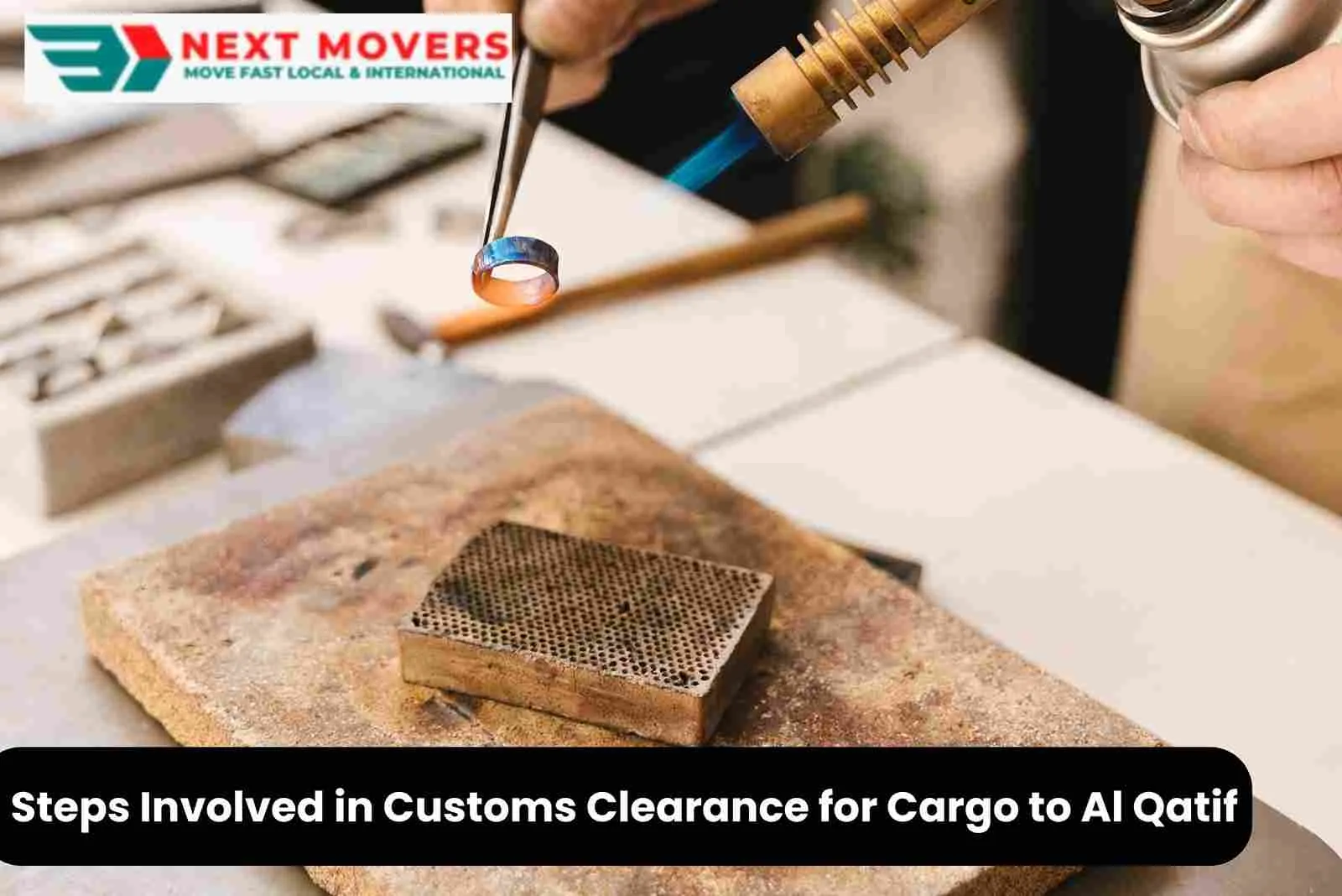 Steps Involved in Customs Clearance for Cargo to Al Qatif