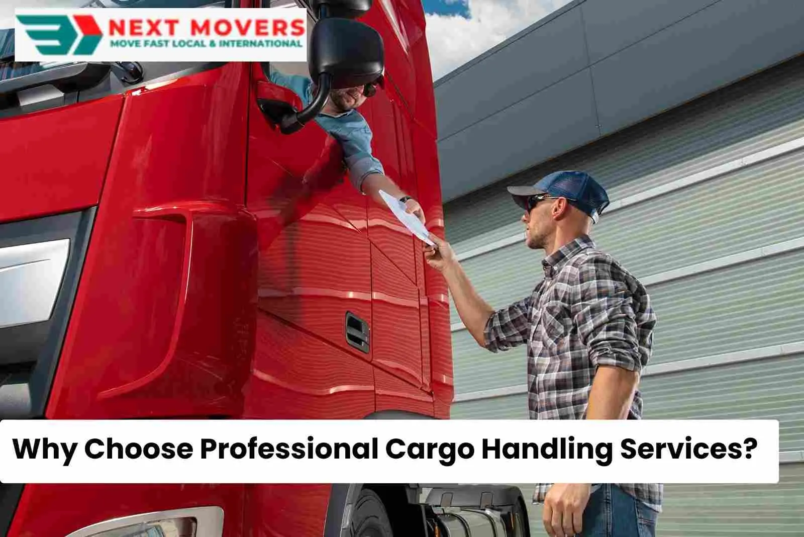 Why Choose Professional Cargo Handling Services