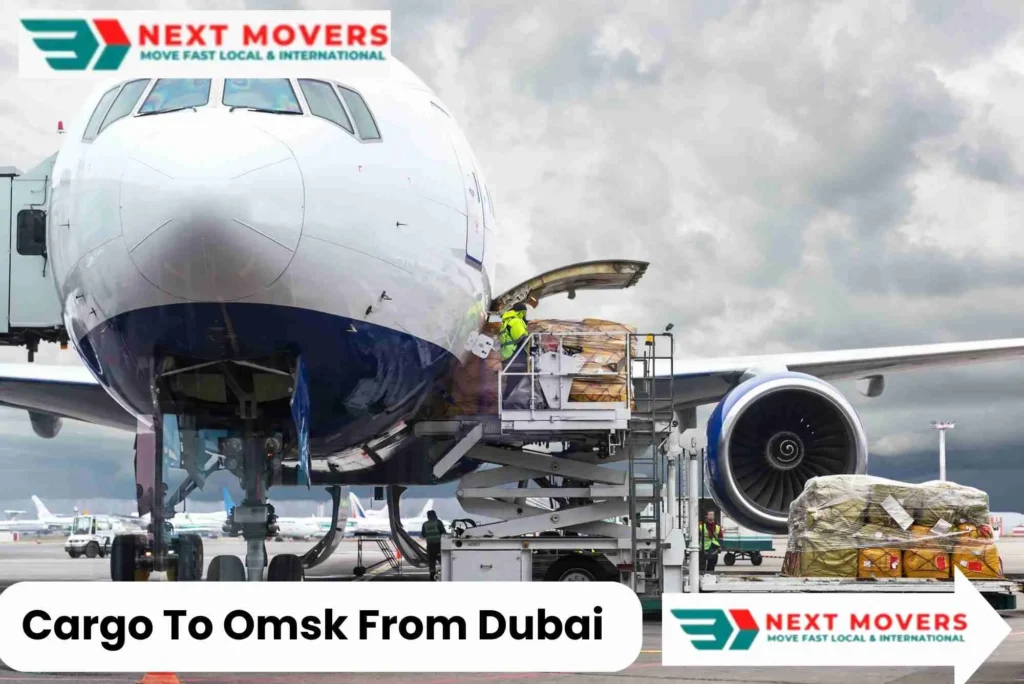 Best Cargo to Omsk from Dubai | Next Movers