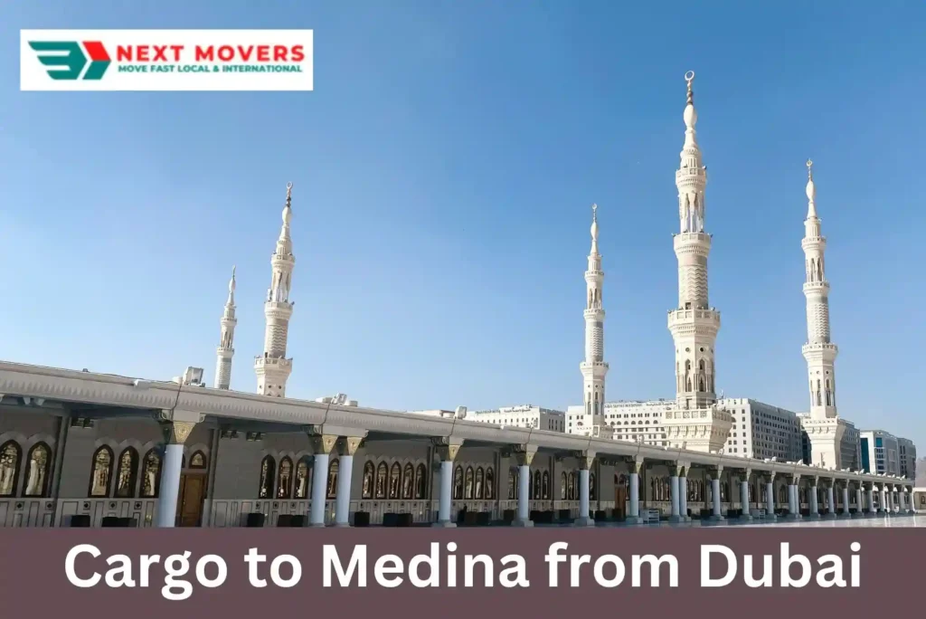 Cargo to Medina from Dubai | Reliable Shipping Services