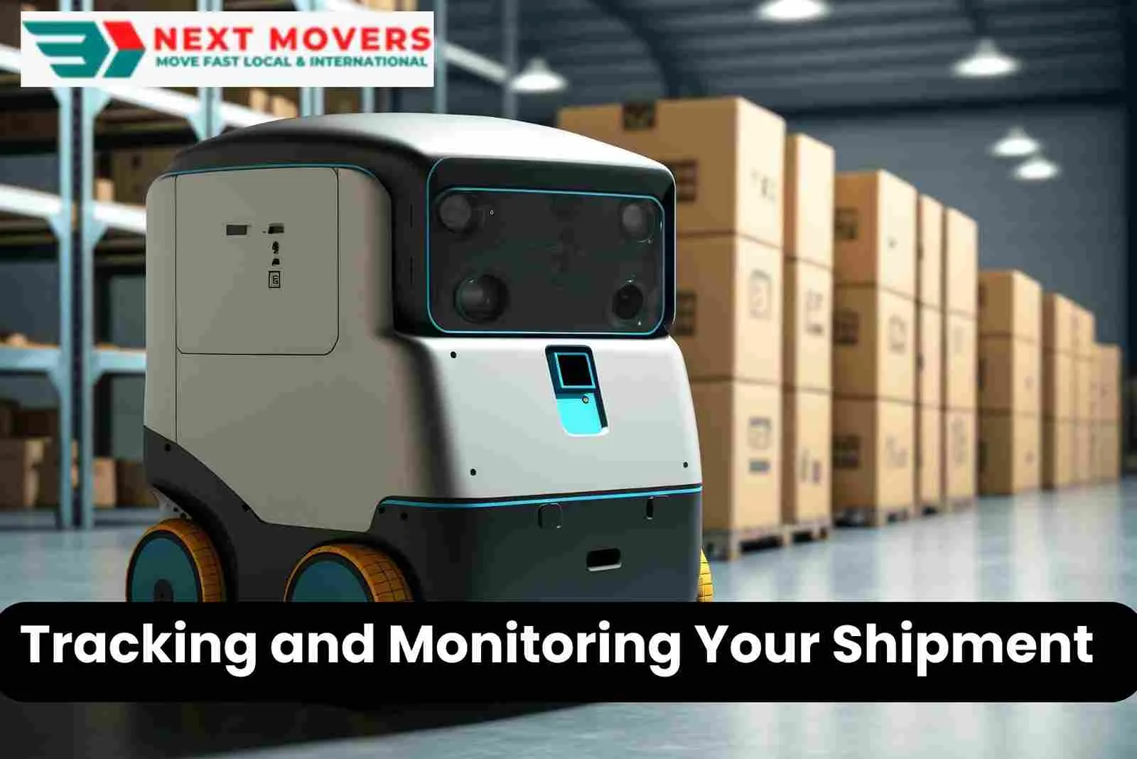 Tracking and Monitoring Your Shipment