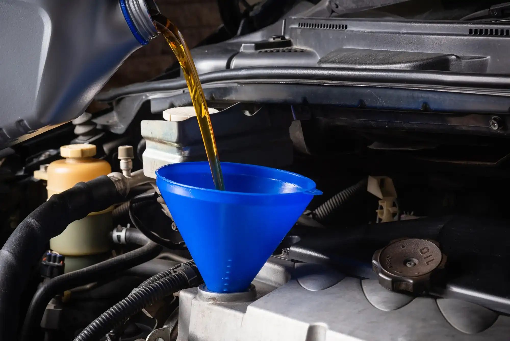 Why Choose Professional Oil Change Services Over DIY