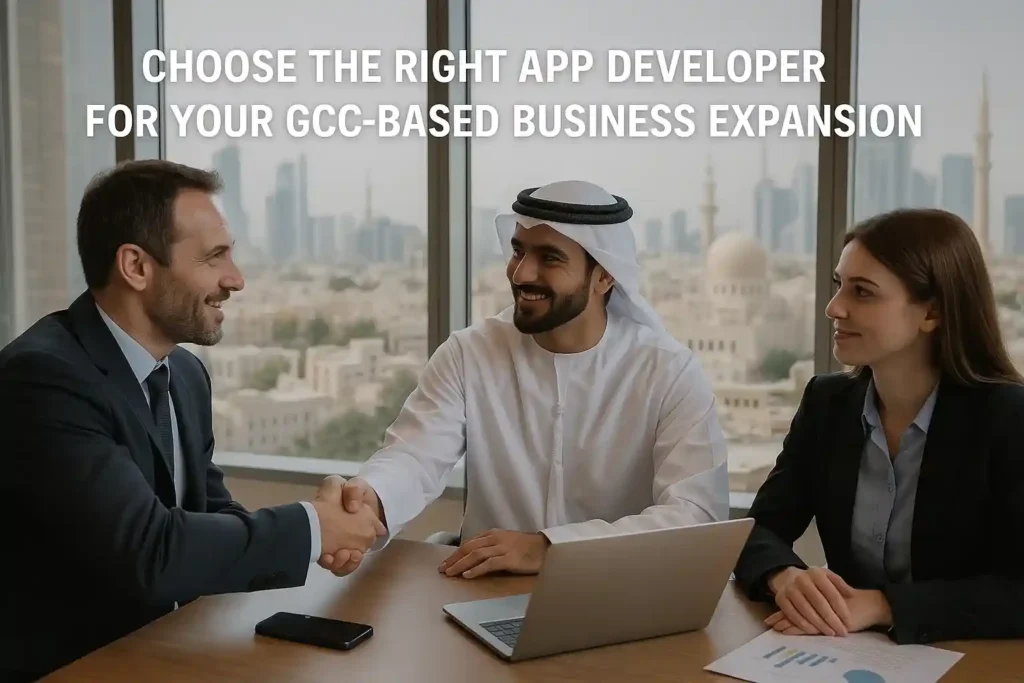 How to Choose the Right App Developer for Your GCC-Based Business Expansion