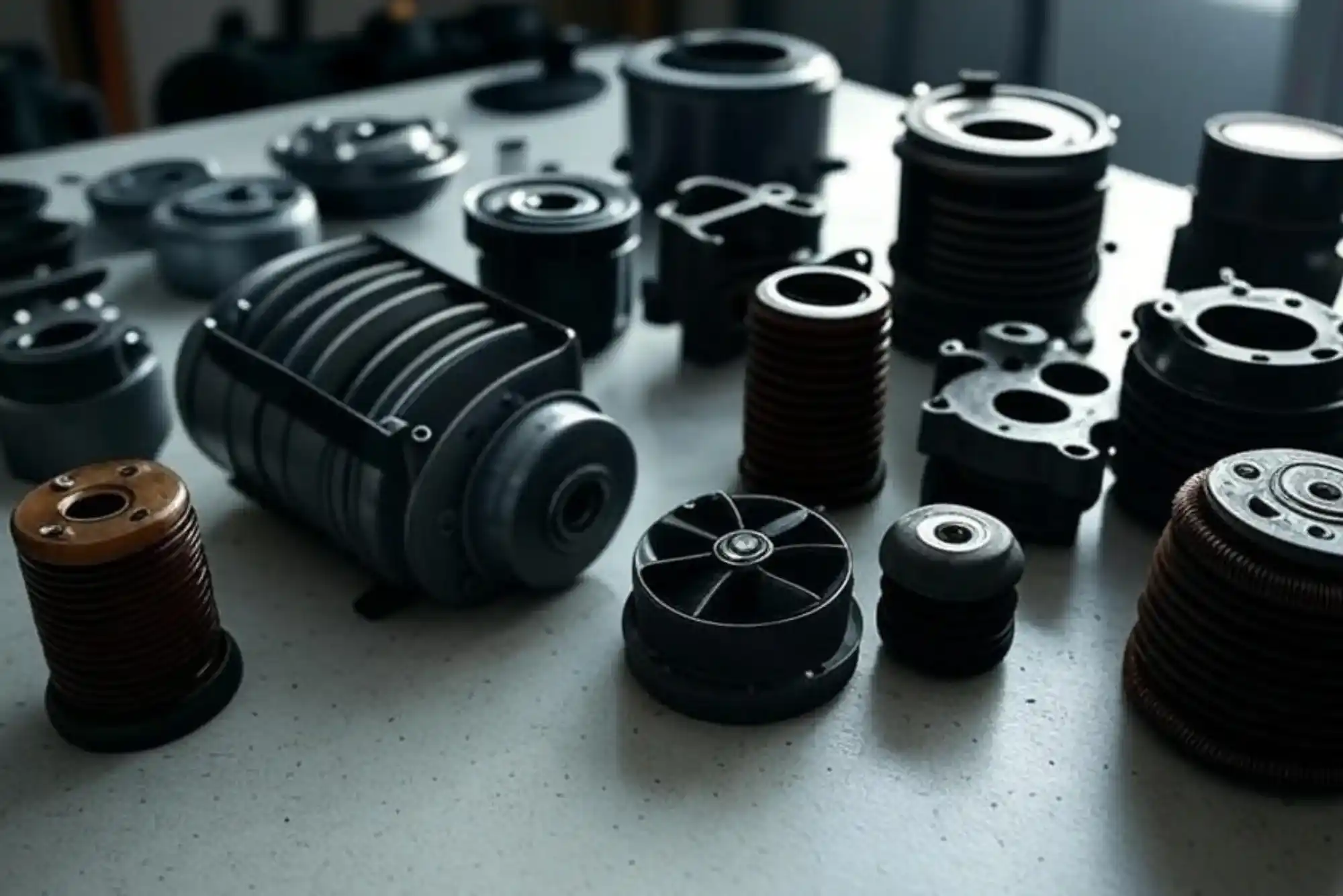 Are Spare Parts for O General AC Easily Available