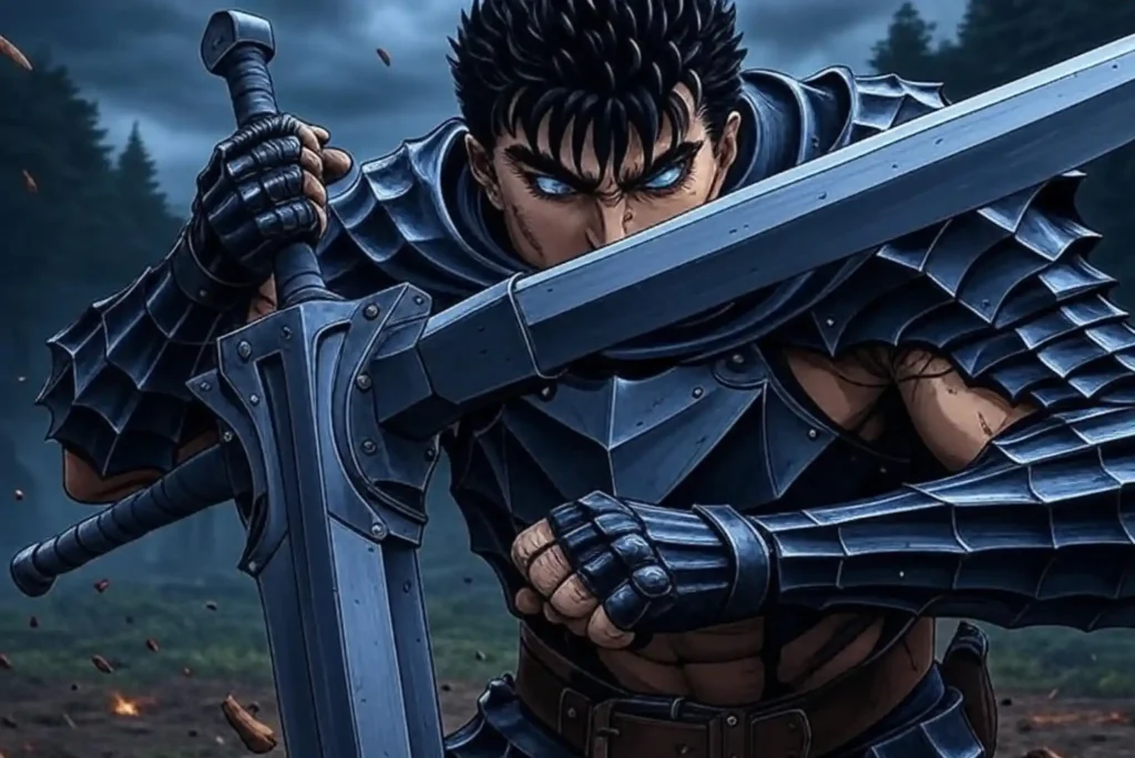 How Violent Is Berserk Compared to Other Fantasy Manga?