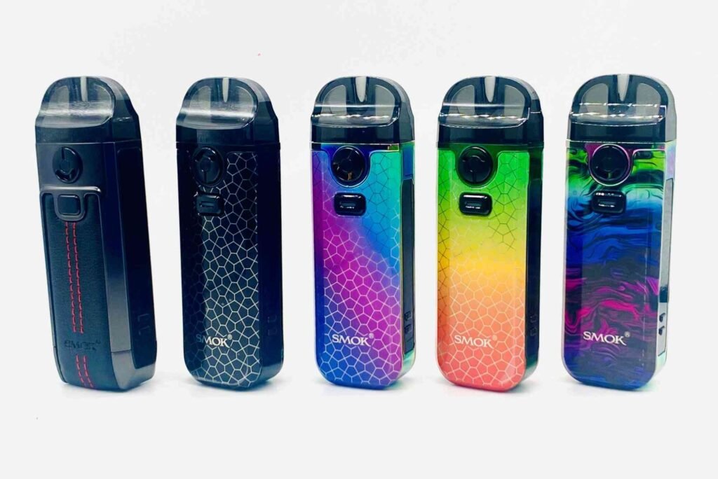 SMOK Nord 4 vs Nord 5 Review: Key Differences