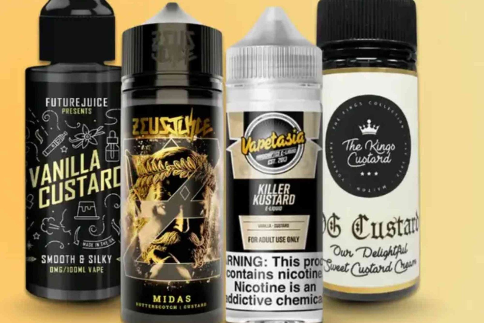 Best Butterscotch Vape Juice in the UK