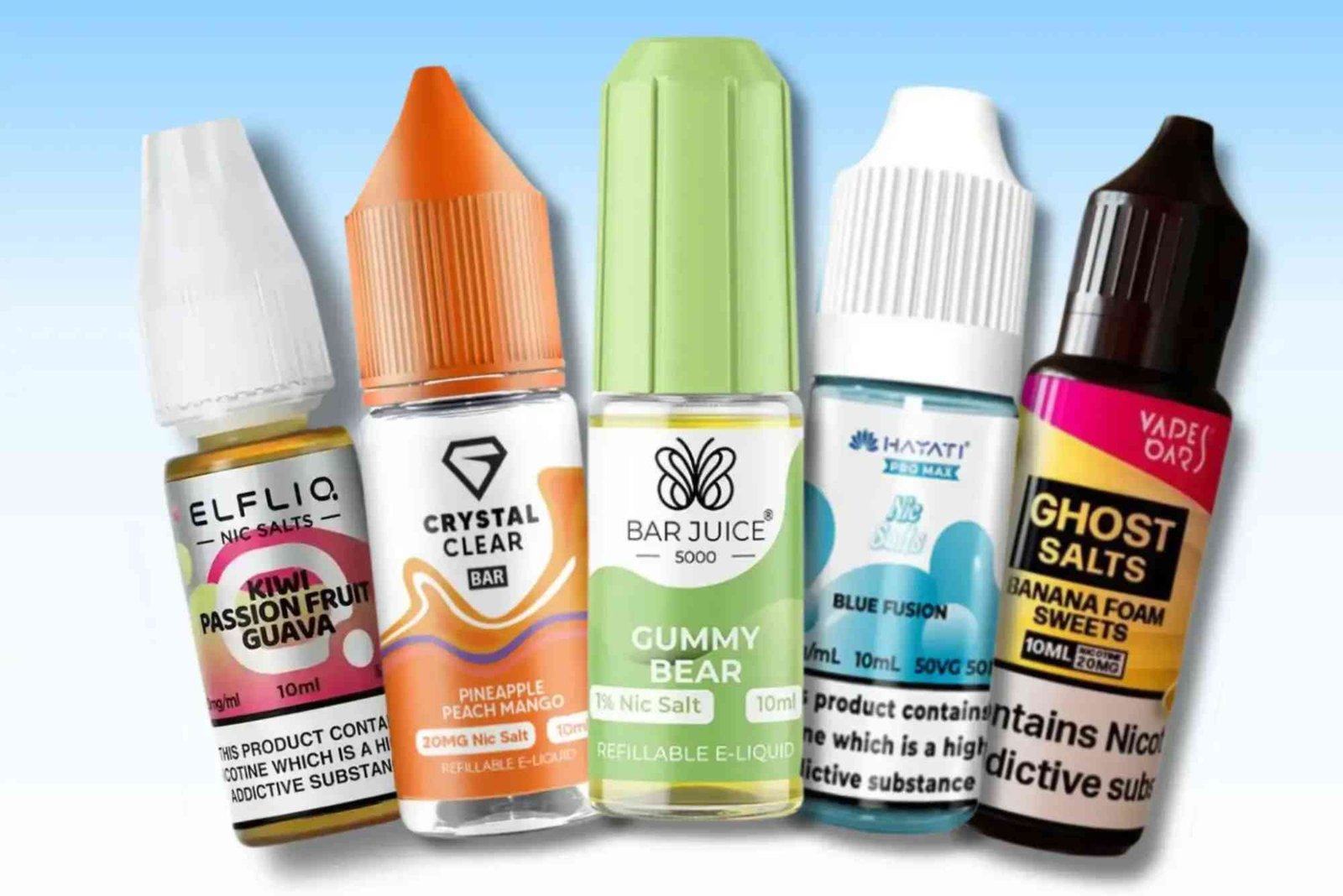 Best Nicotine-Free Vape Juice: Top Picks in 2025