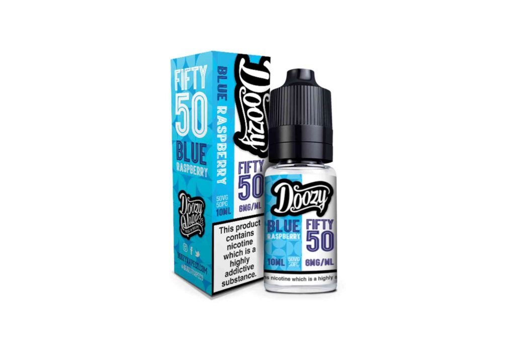 Blue Razz Ice Vape Juice Review: Sweet Meets Cool