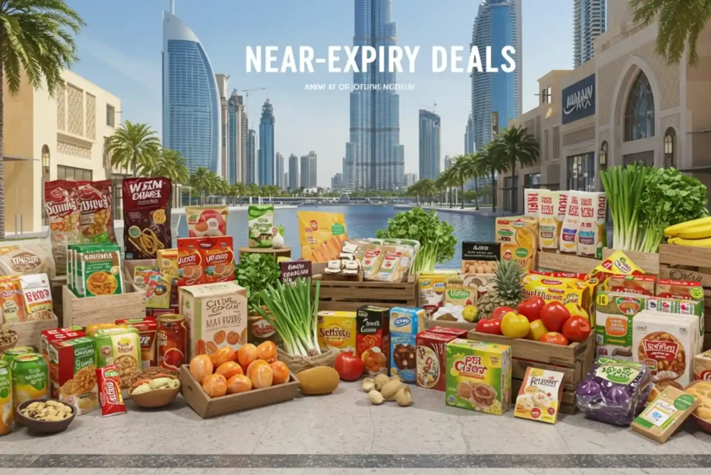 Dubai’s Near-Expiry Deals: A New Way to Save—and Stop Waste