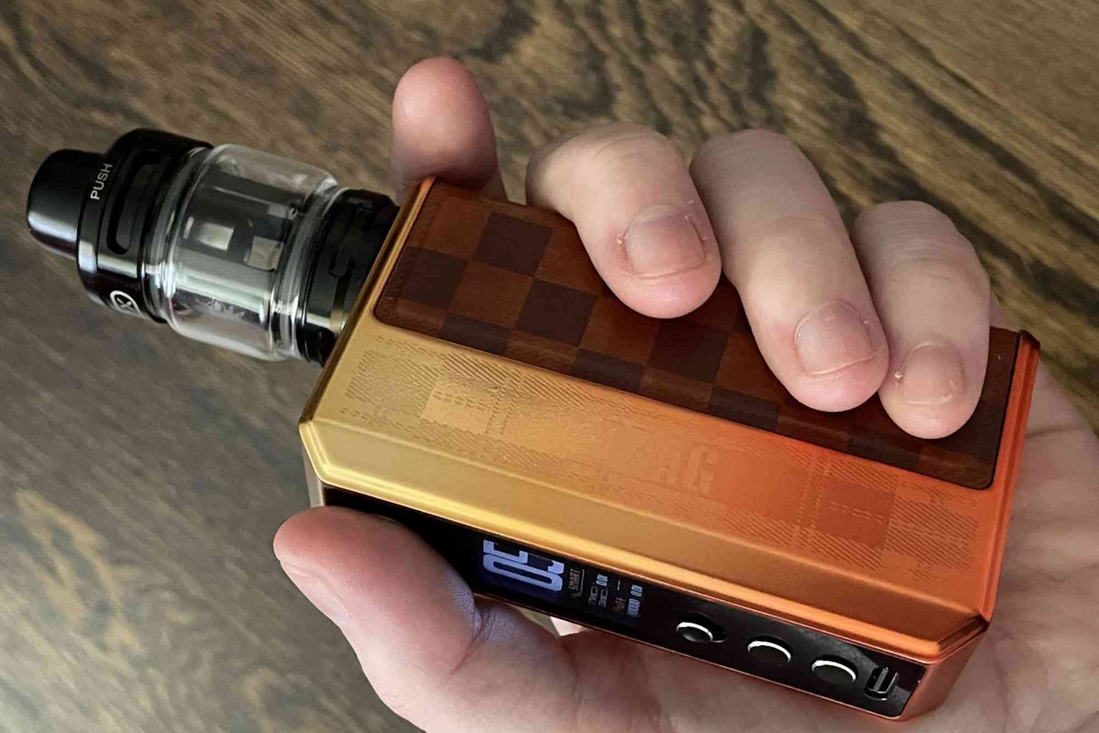 Voopoo Drag 3 Features and Functionality