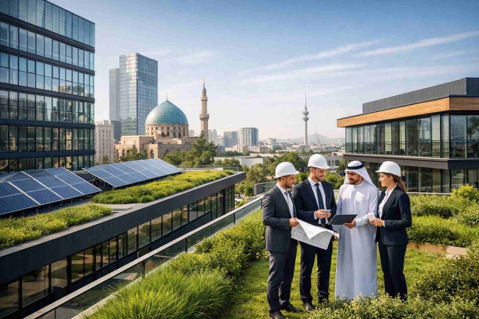 Best LEED Consultants In Iraq