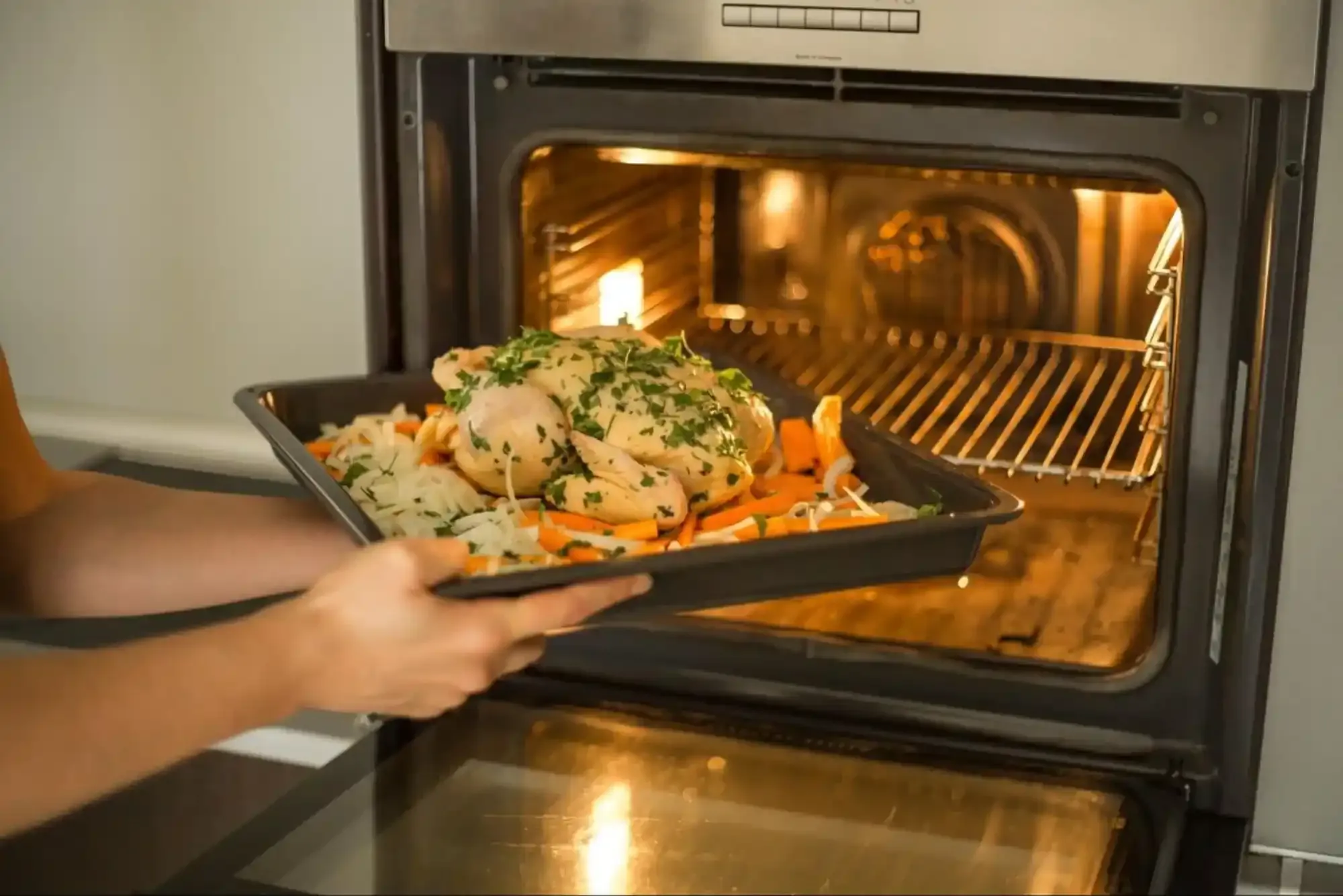 Oven Cooking performance tuning