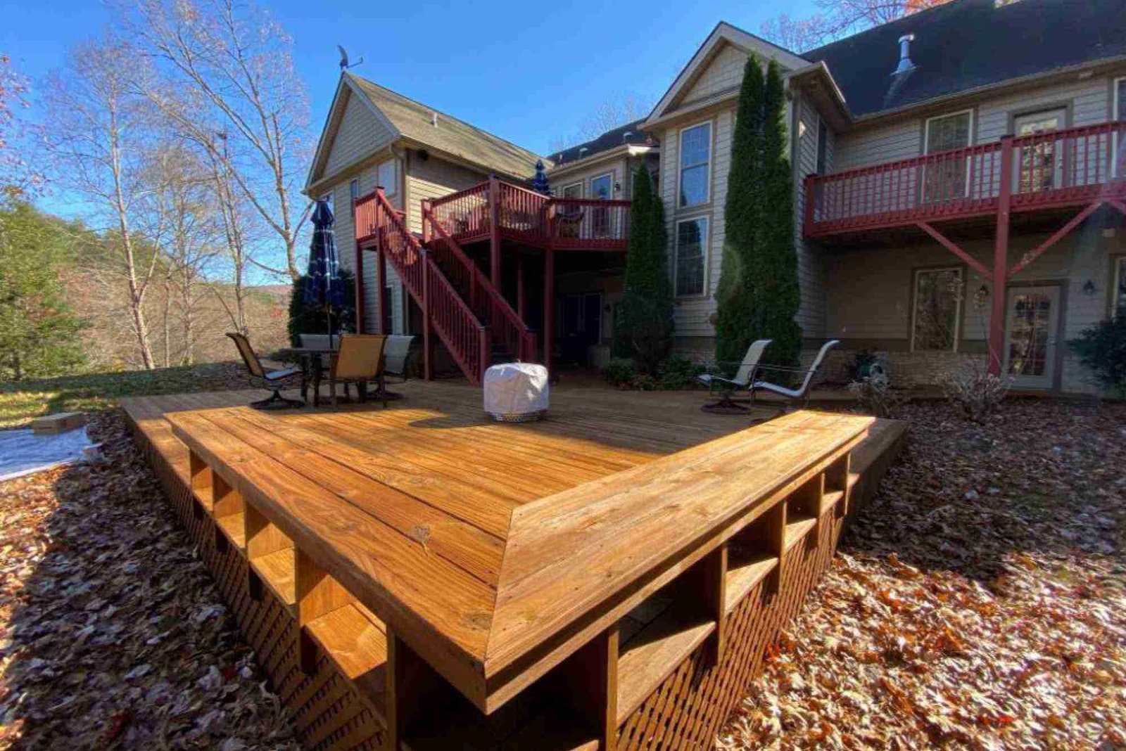 Deck & Fence Staining in London, ON