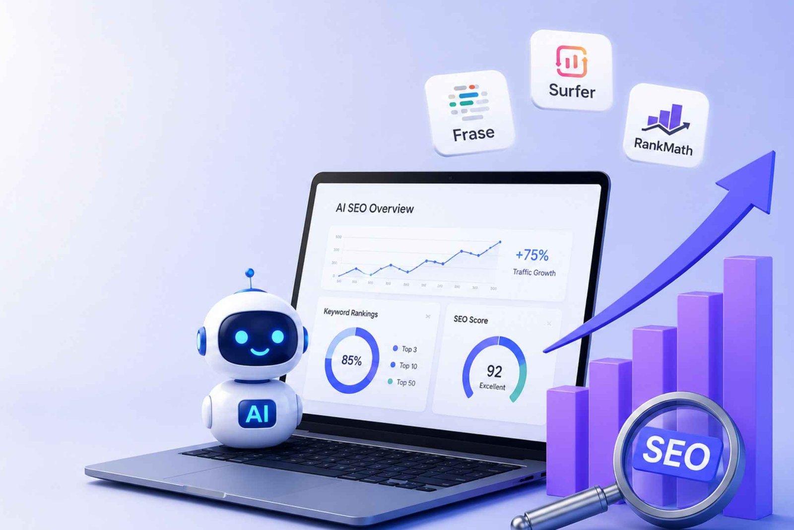 Best AI SEO Tools for Freelancers that help them grow traffic faster in 2026