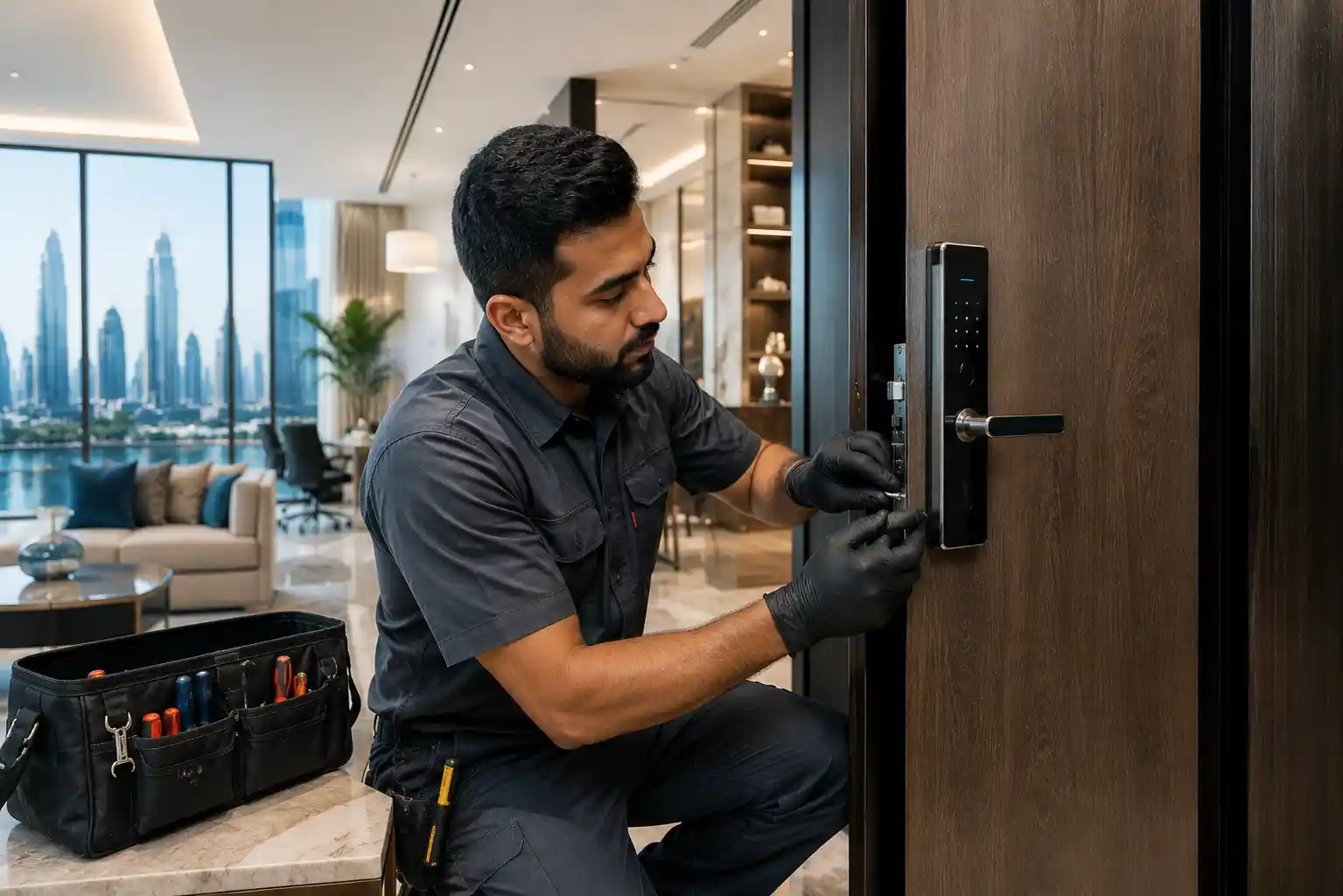 Locksmith Dubai Services: Modern Security Solutions for Homes, Offices, and Vehicles
