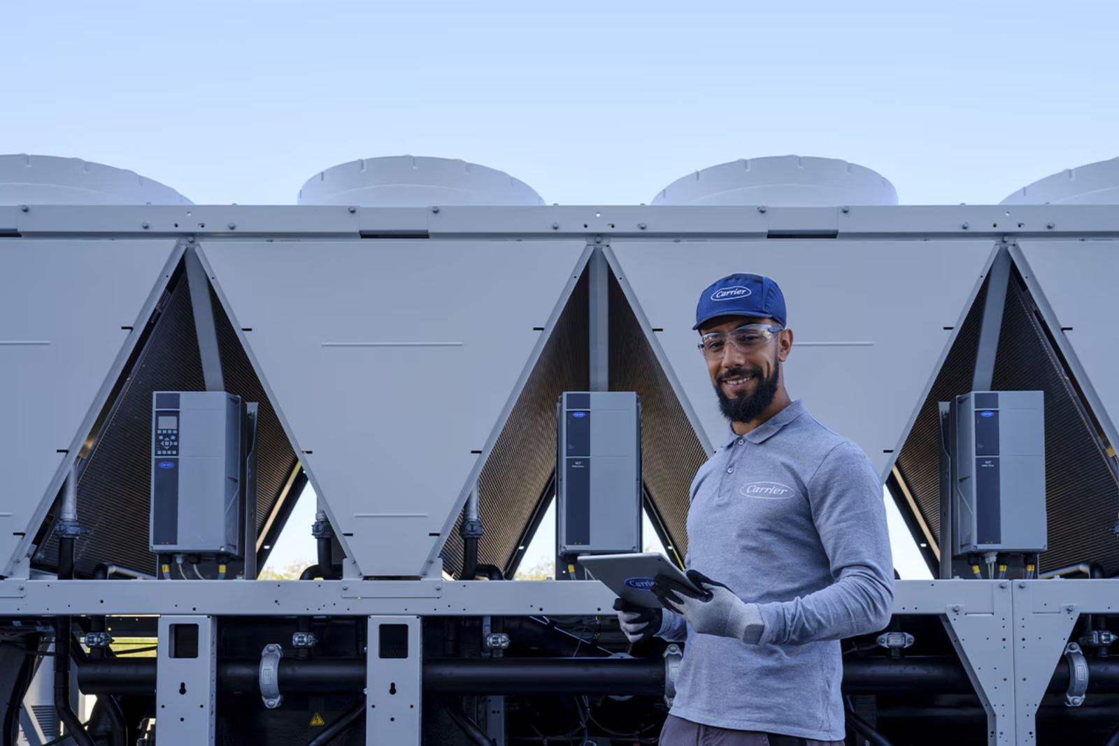Carrier Air Conditioning Solutions for Large Commercial Spaces