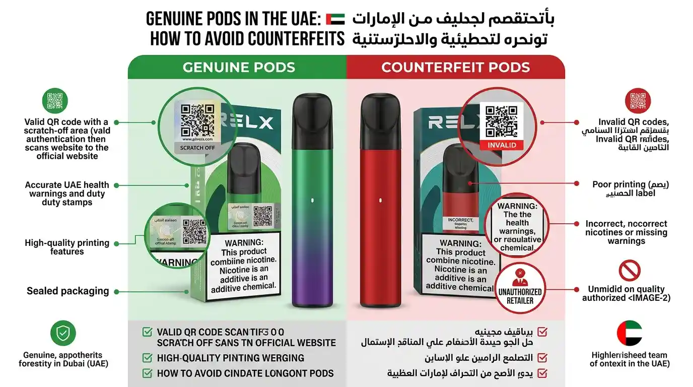 Genuine Pods in the UAE: How to Avoid Counterfeits