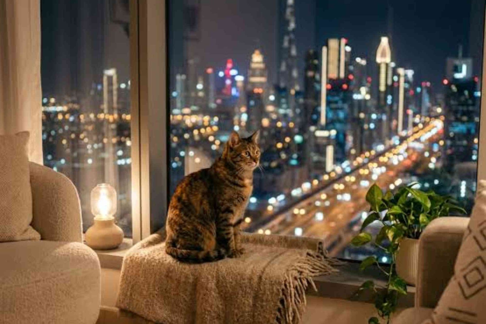 How to Keep Indoor Cats Entertained in Dubai High-Rise Apartments